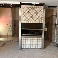Giro arrosto a legna 60/80 polli