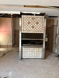 Giro arrosto a legna 60/80 polli