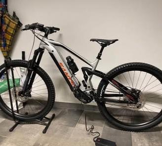 Bici elettrica Sants tg M come nuova