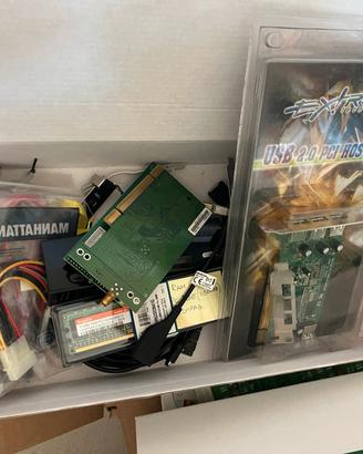 Mix hardware