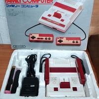 Famicom Nintendo giapponese retrogames vintage