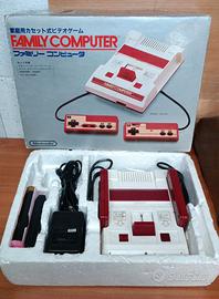 Famicom Nintendo giapponese retrogames vintage