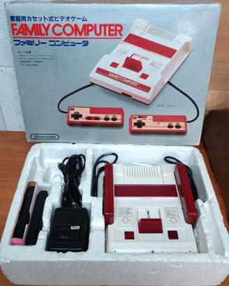 Famicom Nintendo giapponese retrogames vintage