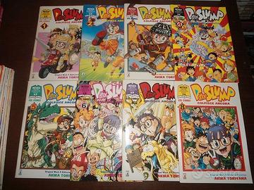 MANGA DOTTOR SLUMP COLPISCE ANCORA  serie completa
