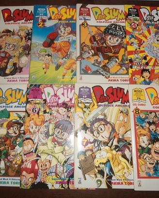 MANGA DOTTOR SLUMP COLPISCE ANCORA  serie completa