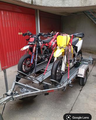 carrello moto ellebi lbm 500
