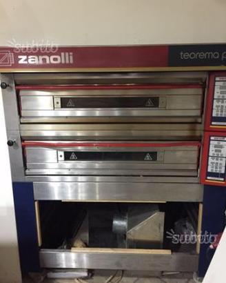 Forno per pizze Pizzeria