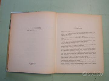 Libro di disegno meccanico della Hoepli