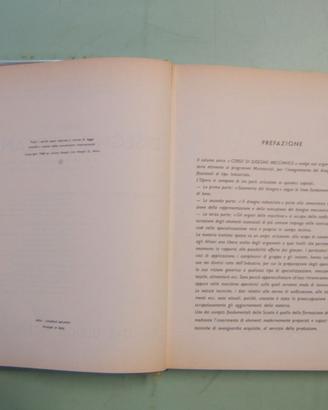 Libro di disegno meccanico della Hoepli