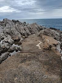 Mongerbino accesso mare - costruzione +300mq terra