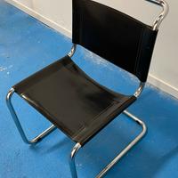 Coppia sedie stile Bauhaus S33 - Mart Stam