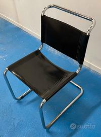 Coppia sedie stile Bauhaus S33 - Mart Stam