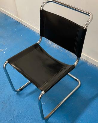 Coppia sedie stile Bauhaus S33 - Mart Stam