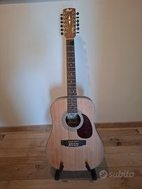 chitarra acustica 12 corde
