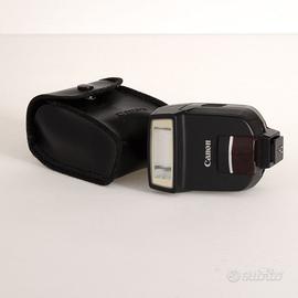 canon speedlight 220 ex flash slitta originale