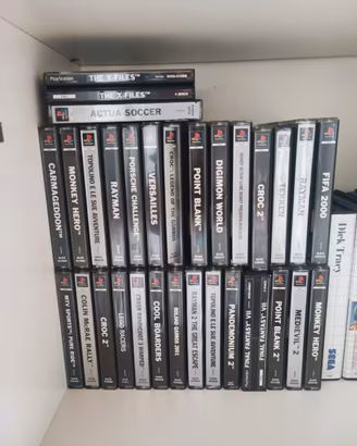 GIOCHI PS1 PS5 PSP ITA PREZZI DESCRIZIONE