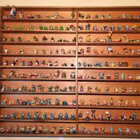 Straordinaria collezione "Kinder Sorpresa"