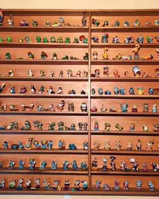 Straordinaria collezione "Kinder Sorpresa"
