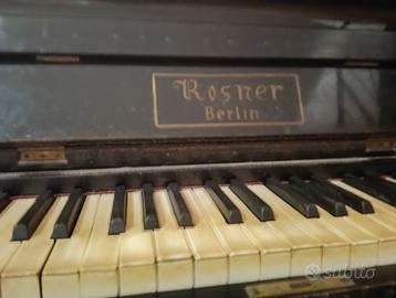 Pianoforte a parete Rosner Berlin