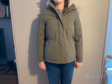 Giubbotto piumino parka Calvin Klein donna