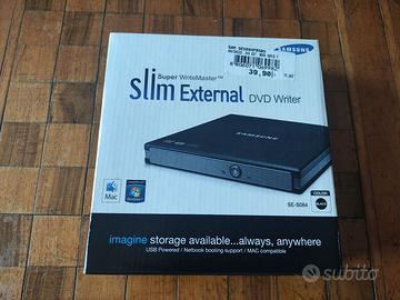 Lettore DVD Samsung Slim External