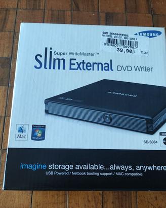 Lettore DVD Samsung Slim External