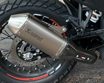 Terminale Akrapovic Ktm 390 Adventure