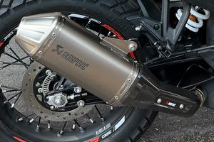 Terminale Akrapovic Ktm 390 Adventure