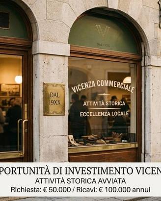 Attività / Licenza di 50 m² con 1 locale a Vicenza