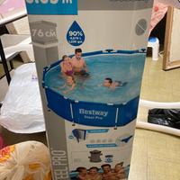 Piscina bestway 3 metri di diametro