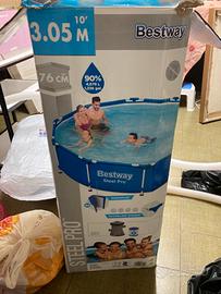 Piscina bestway 3 metri di diametro