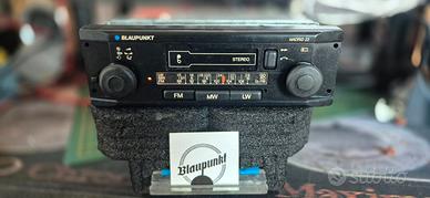 Autoradio Vintage Anni '80 Blaupunkt Madrid 23