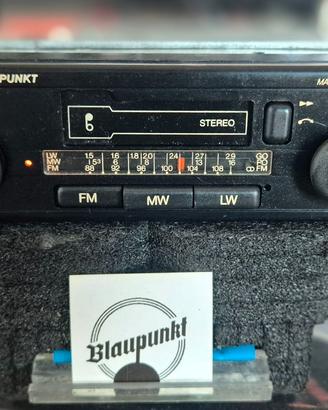 Autoradio Vintage Anni '80 Blaupunkt Madrid 23