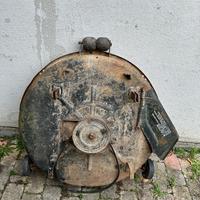 Piatto monolama per trattorino tagliaerba