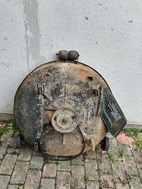 Piatto monolama per trattorino tagliaerba