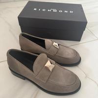 John Richmond scarpe 43 vera pelle nuove