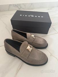 John Richmond scarpe 43 vera pelle nuove