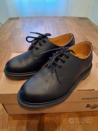 Scarpe Dr Martens 1461 nere numero 36