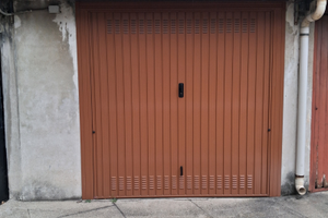 Garage singolo per auto + moto