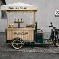 E carro truck food elettrico