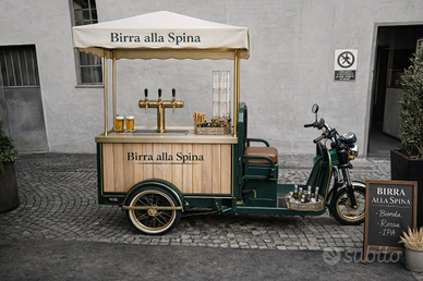 E carro truck food elettrico