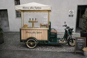 E carro truck food elettrico