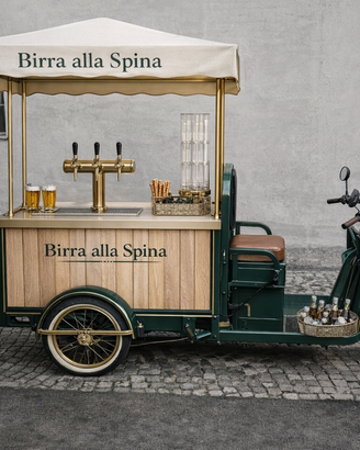 E carro truck food elettrico