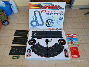 Polistil F1 Professional Pilot System 1:32 complet