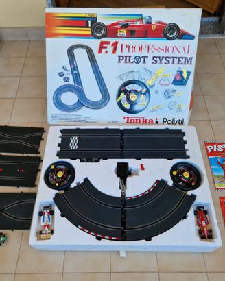 Polistil F1 Professional Pilot System 1:32 complet