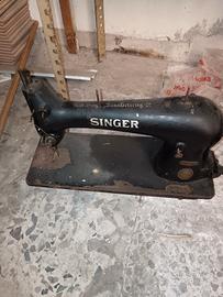testa macchina per cucire Singer 