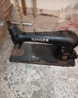testa macchina per cucire Singer 