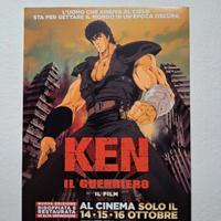 Poster Gadget Ken il Guerriero