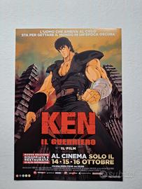 Poster Gadget Ken il Guerriero