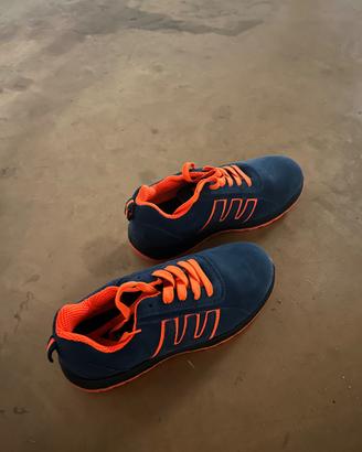 Scarpe antinfortunistiche
